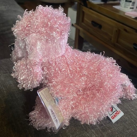 WEBKINZ Ganz Pink Poodle HM107 like new w/hang & but tag no active code - Picture 6 of 16